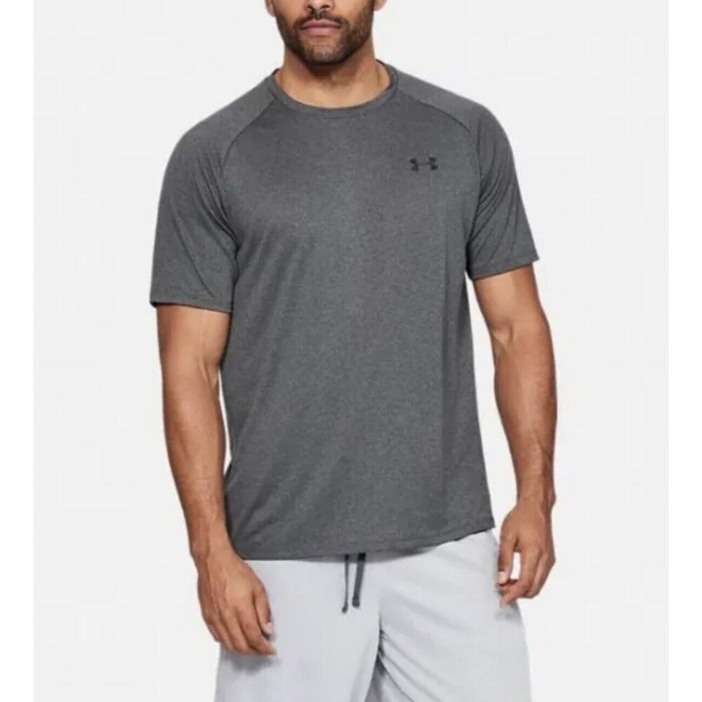Under Armour Tech 2.0 Short Sleeve Men's Tee Size Small Charcoal